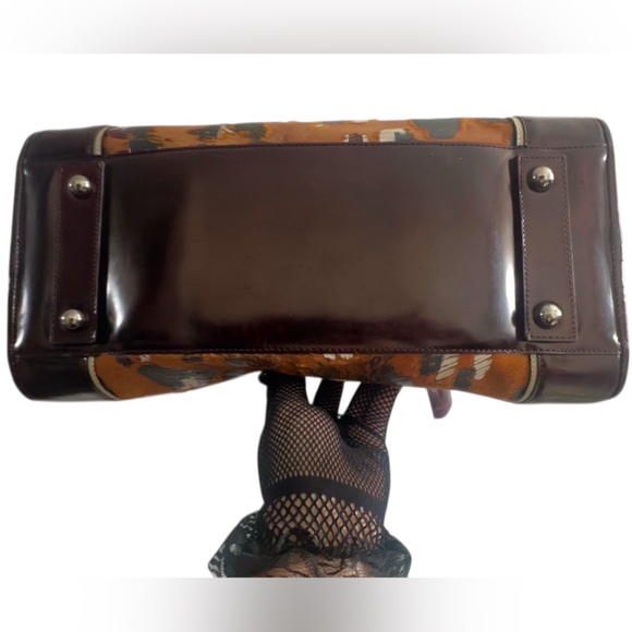 LOEWE AMAZONA PONY-STYLE CALFSKIN HANDBAG. 15” x 10” SOLD OUT RETAIL $3200 - Picture 4 of 17